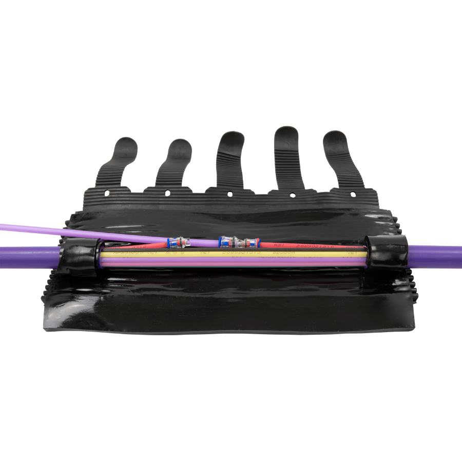 Gel Wrap Enclosure - FTTH Microduct Closure