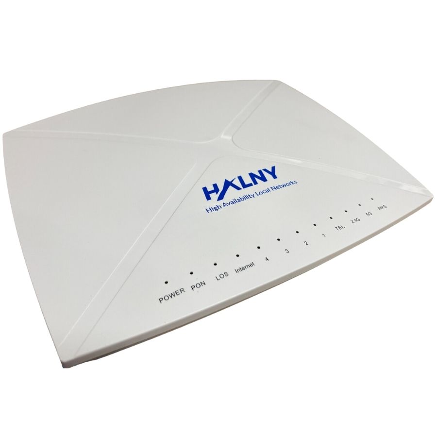 HALNy HL-4GQVS GPON ONT - Multi-Port Fiber