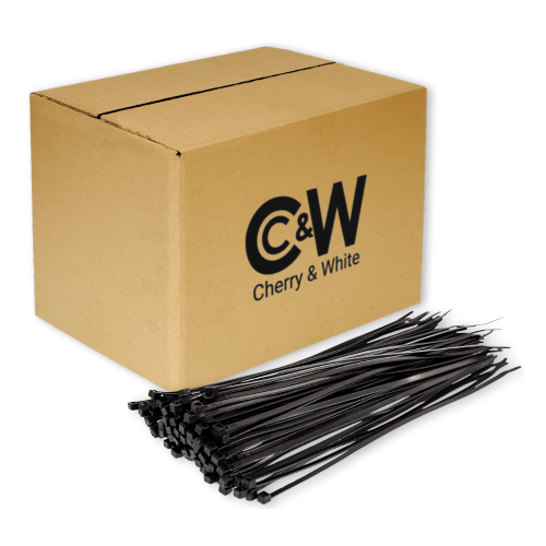 Heavy-Duty Cable Ties (100mm x 2.5mm) – 55,000 Pack