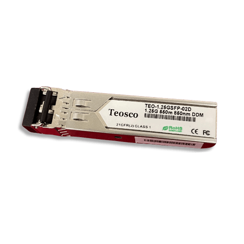 1.25G Multi-Mode SFP Module – 2km LC