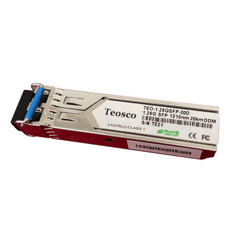 1.25G Single-Mode SFP Module – 20km, LC Connector