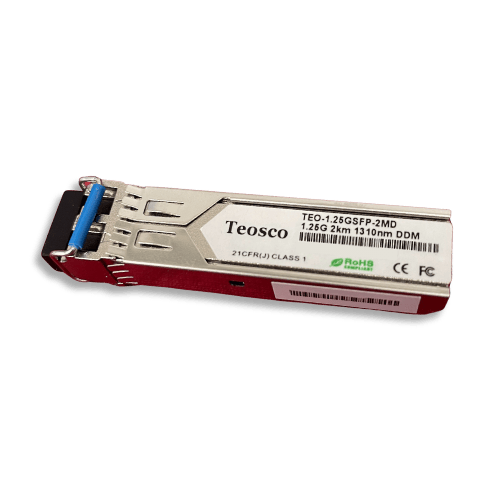 100/1000Mbps Multi-Mode SFP Module – 1310nm, 2km LC