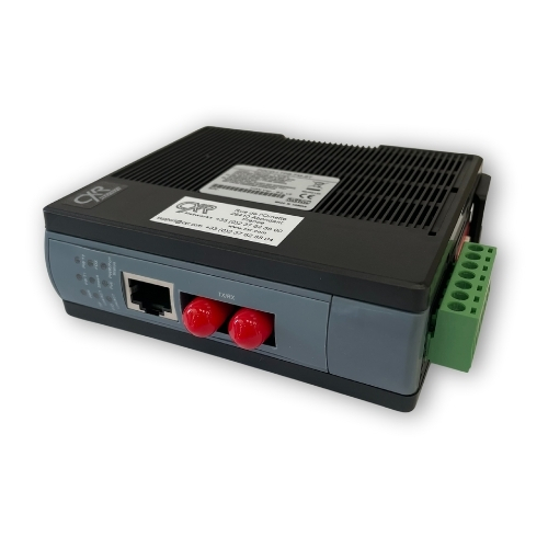 Industrial PoE Media Converter – FOCD-I-TPS-FM-ST